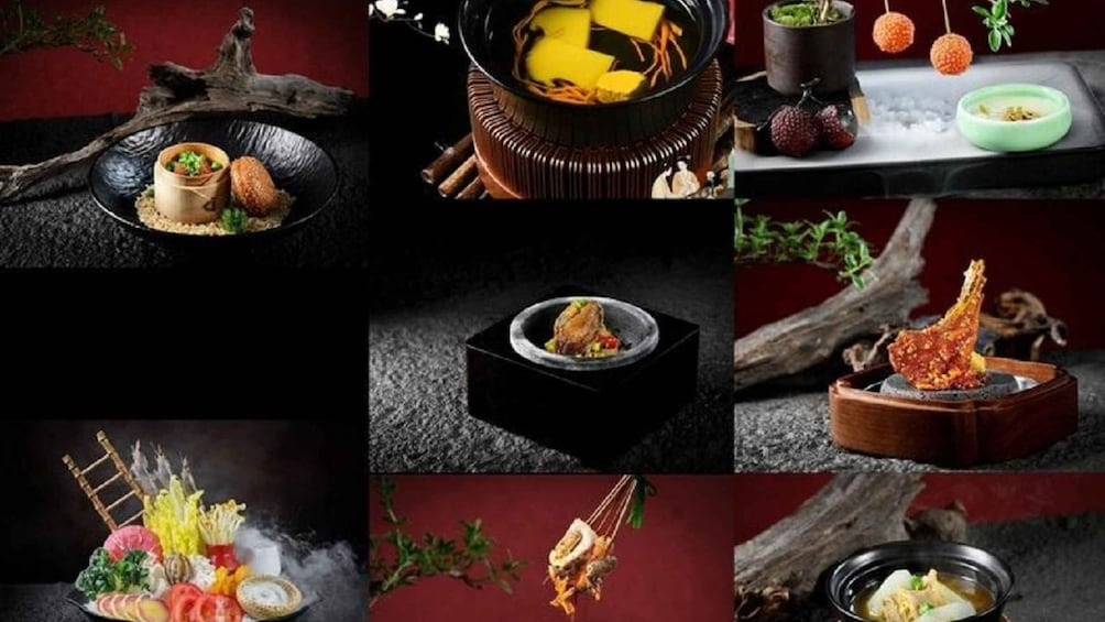 Picture 3 for Activity Chengdu: Shu Kingdom Banquet with Show and Garden Activities 3