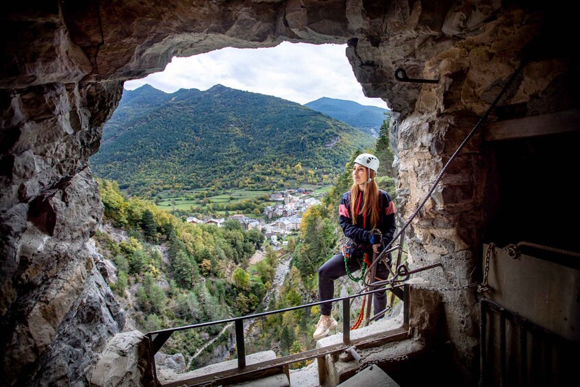 Vía Ferrata de Sorrosal K3. Ordesa, Broto. 1