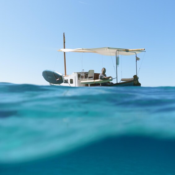 Picture 3 for Activity Menorca: Private Boat Ride through the Southern Coves from Cala Galdana 3