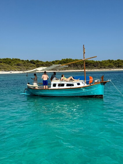 Menorca: Private Boat Ride through the Southern Coves from Cala Galdana 4