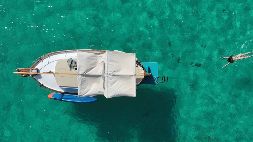 Picture 5 for Activity Menorca: Private Boat Ride through the Southern Coves from Cala Galdana 2