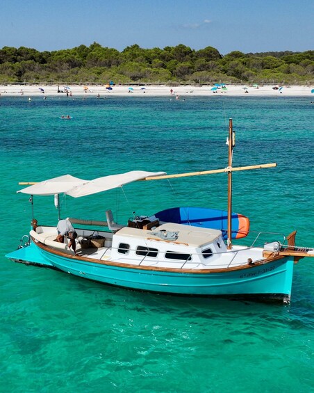 Picture 4 for Activity Menorca: Private Boat Ride through the Southern Coves from Cala Galdana 5