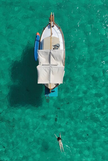 Picture 2 for Activity Menorca: Private Boat Ride through the Southern Coves from Cala Galdana 1