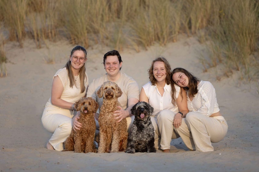 Zeeland: Golden Hour Beach Photoshoot 1
