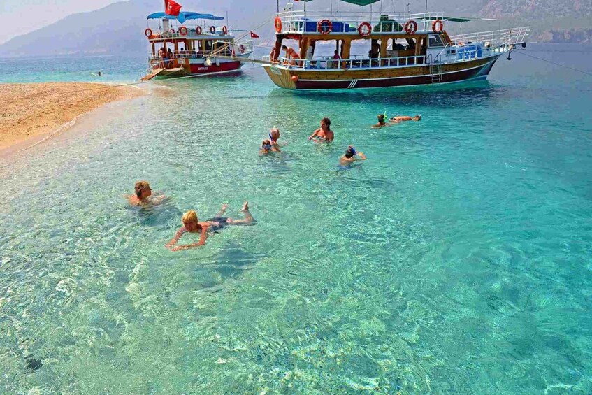 Picture 5 for Activity Kemer: Suluada Island Boat Trip with Transfer 4
