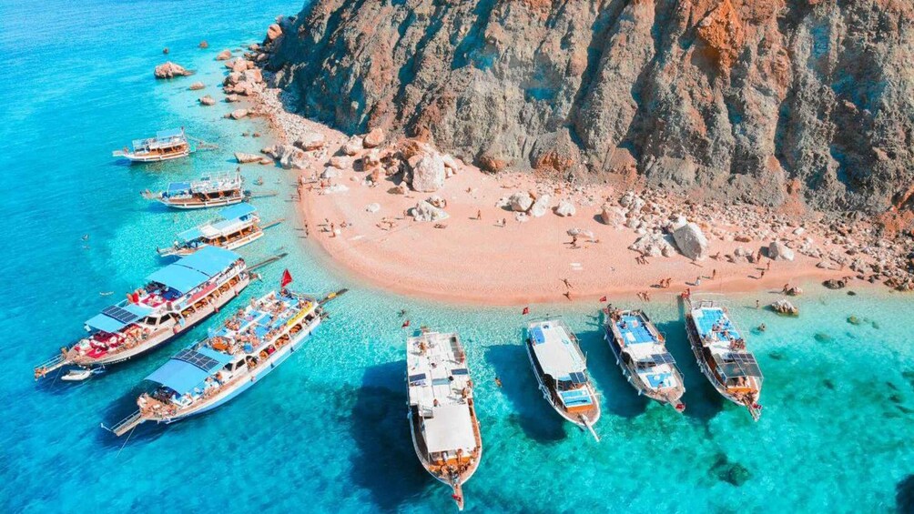 Picture 1 for Activity Kemer: Suluada Island Boat Trip with Transfer 2