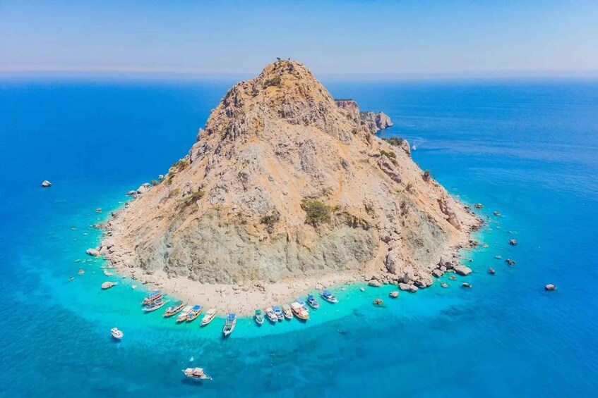 Kemer: Suluada Island Boat Trip with Transfer 1