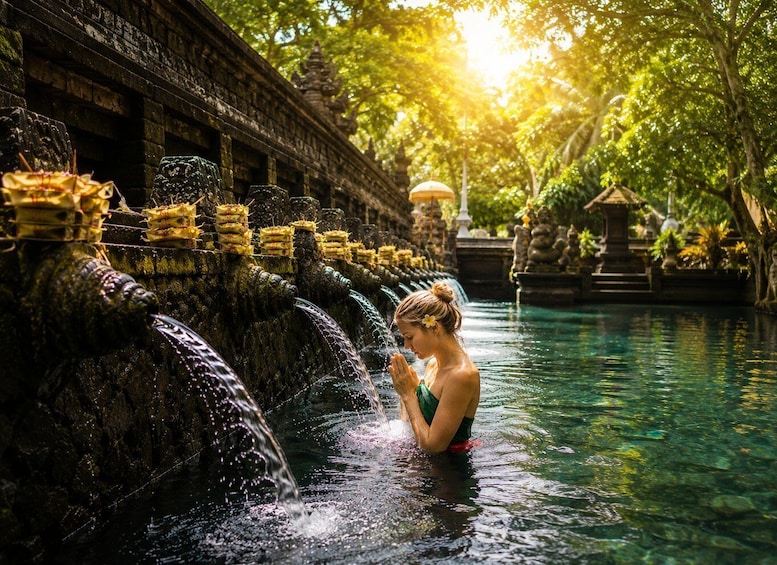 Waterfalls, Tirta Mpul Purification, Rice Teracces & Swing 1
