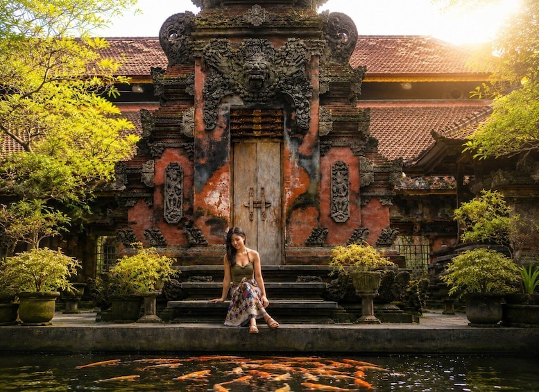 Picture 5 for Activity Waterfalls, Tirta Mpul Purification, Rice Teracces & Swing 4