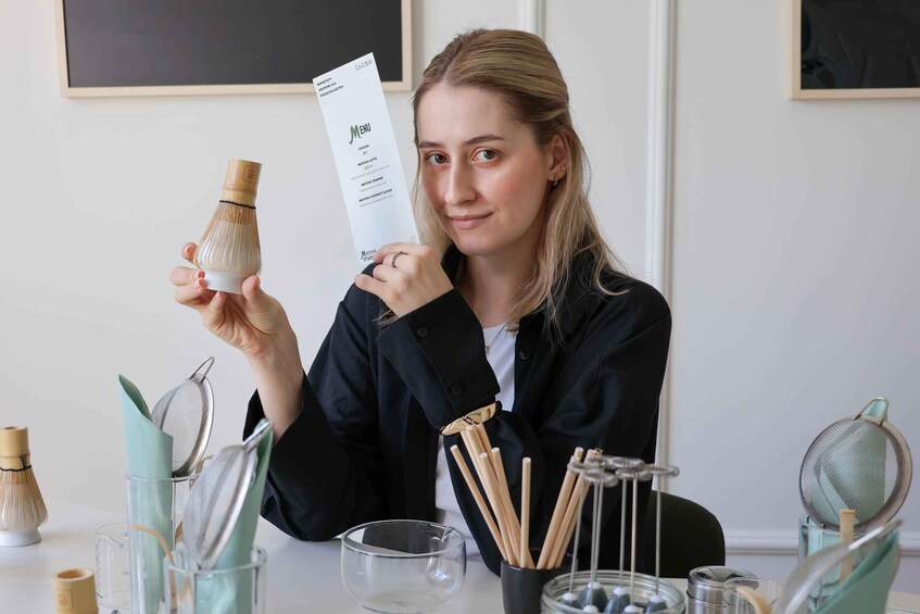 Matcha Workshop Rooted in Japanese Tea Tradition in Warsaw 1