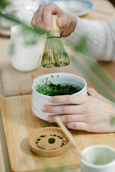 Matcha Workshop with Tasting and Certificate in Warsaw 1