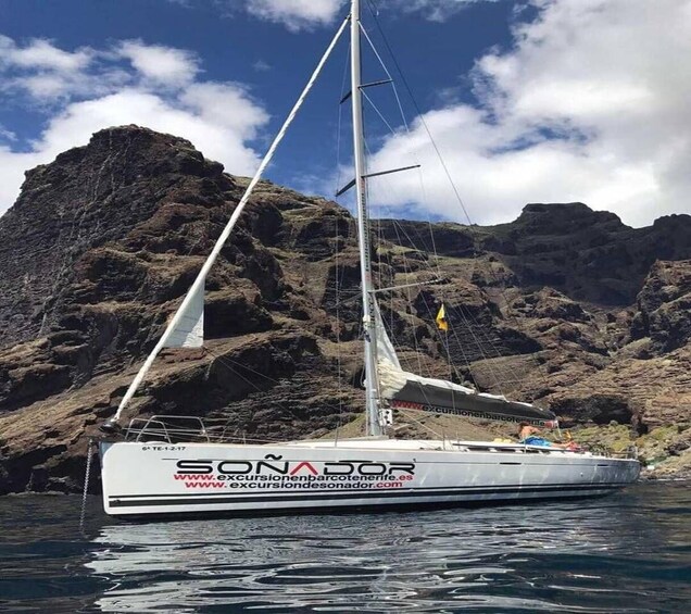 Picture 5 for Activity Los Cristianos: Private Sailing Trip with Food, Drinks & Swim Stops 5