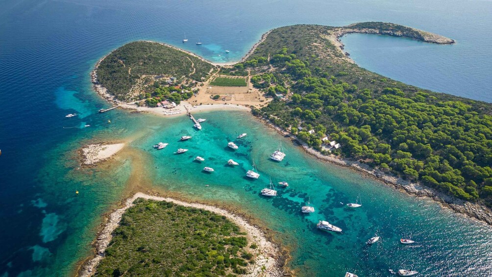 Picture 1 for Activity Private Boat Tour from Hvar:Blue Cave & Pakleni Islands 5