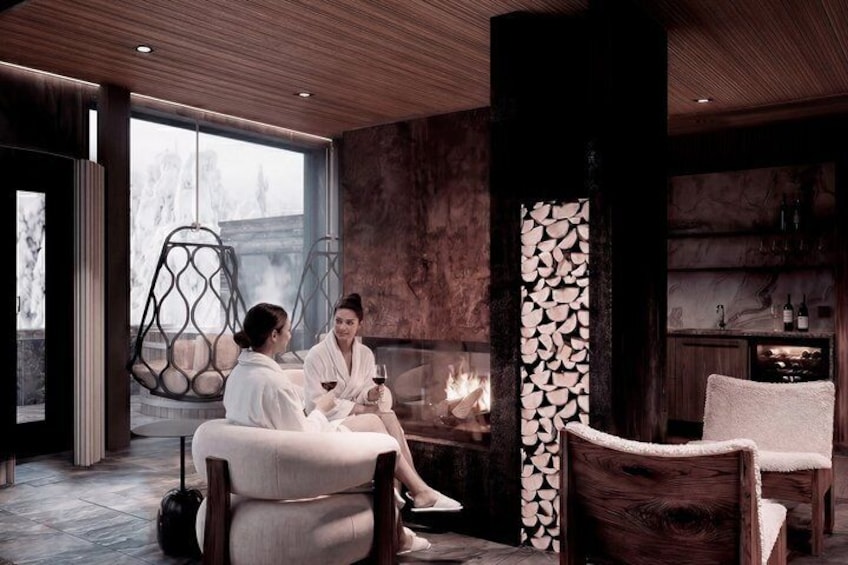 Rovaniemi Culta Arctic Spa Experience in SkyView Igloos 4