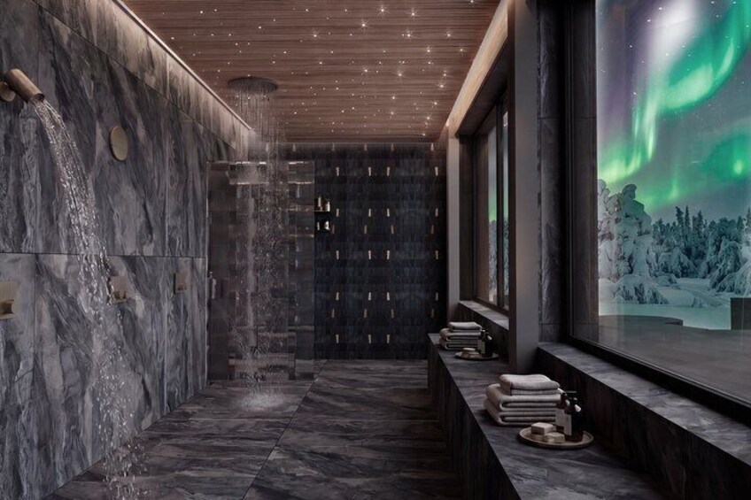 Rovaniemi Culta Arctic Spa Experience in SkyView Igloos 5