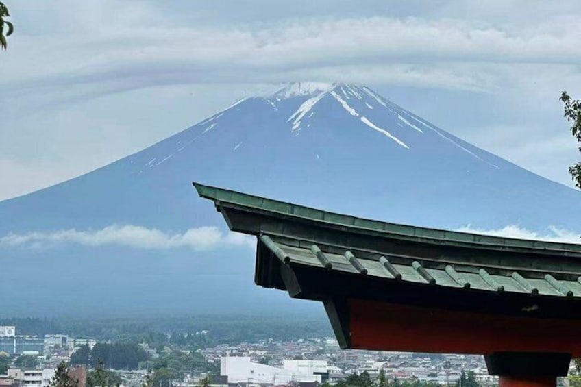 Private Mount Fuji Scenic Tour from Tokyo 2