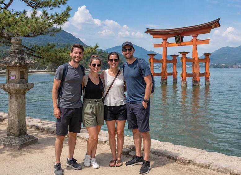 Hiroshima: Miyajima Island Guided Walking Tour with Ferry 1