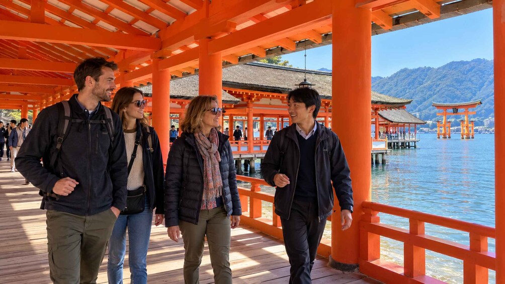 Hiroshima: Miyajima, Itsukushima Shrine & Torii Private Tour 1