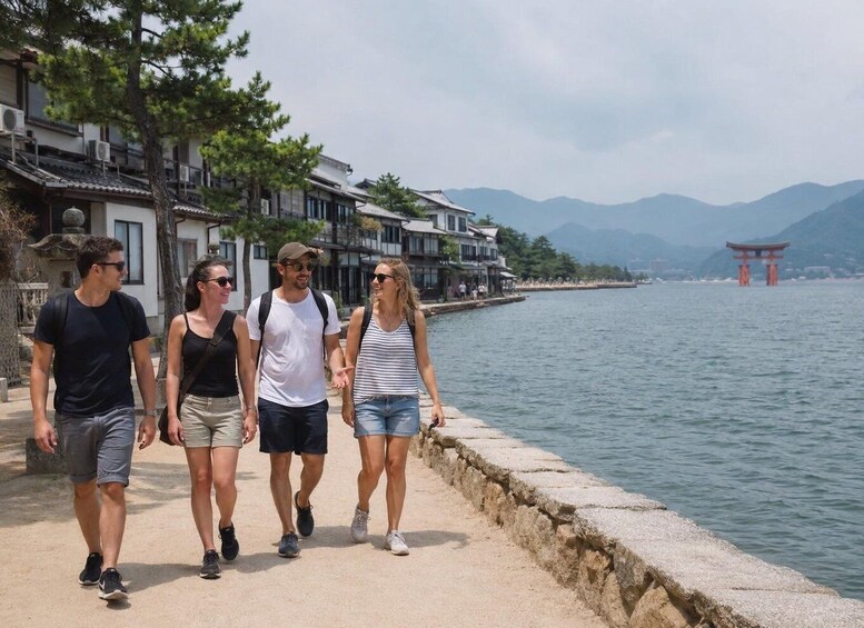 Picture 4 for Activity Hiroshima: Miyajima Island Guided Walking Tour with Ferry 5