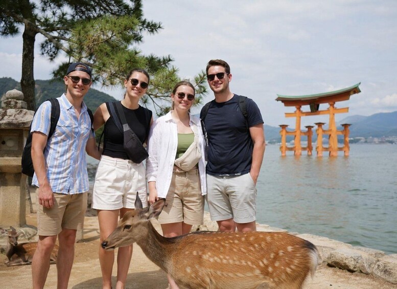 Picture 12 for Activity Hiroshima: Miyajima Island Guided Walking Tour with Ferry 2