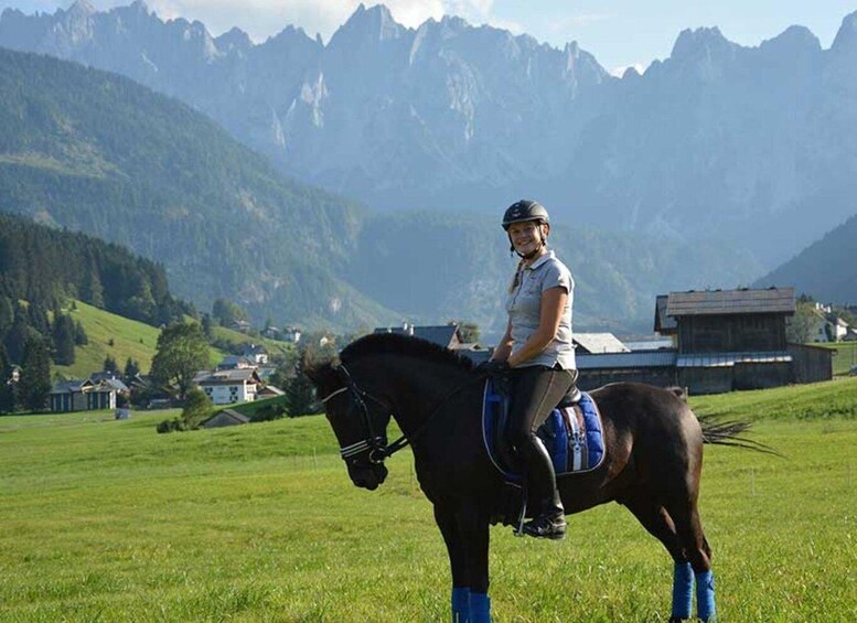 From Hallstatt: Scenic Gosau Horseback Experience 1