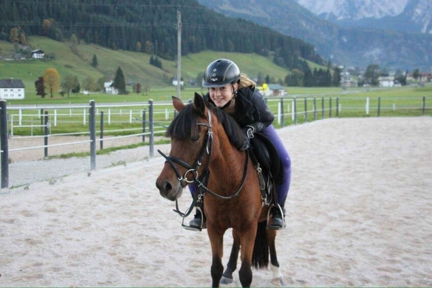 Picture 3 for Activity From Hallstatt: Scenic Gosau Horseback Experience 3