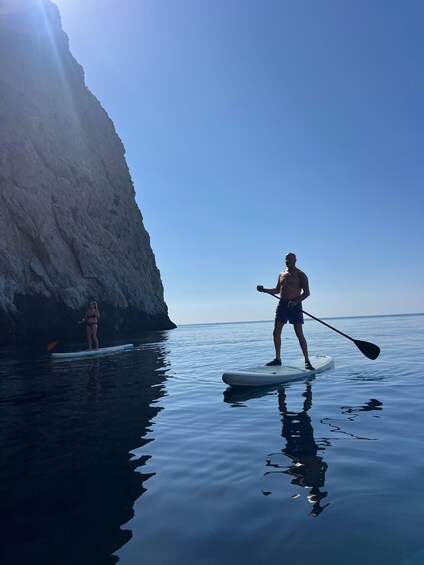 Picture 4 for Activity Maro-Cerro Gordo: 2-Hour Stand-Up Paddleboarding (No Live Guide). Coves & Cliffs 3