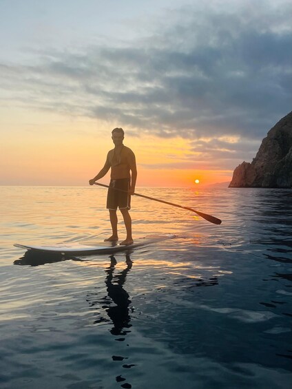 Picture 2 for Activity Maro-Cerro Gordo: 2-Hour Stand-Up Paddleboarding (No Live Guide). Coves & Cliffs 5