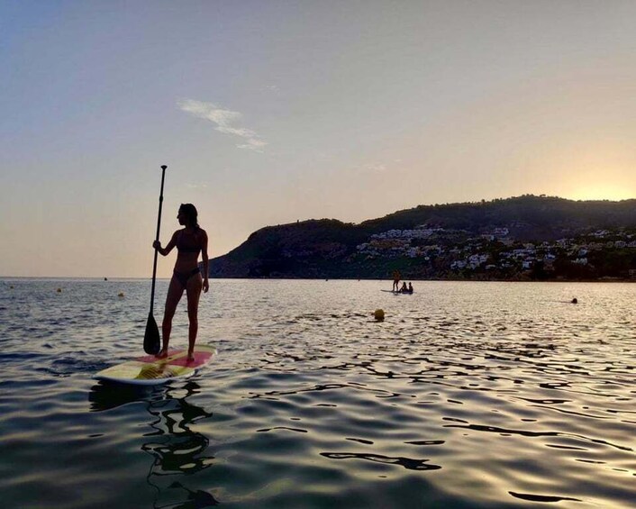 Maro-Cerro Gordo: 2-Hour Stand-Up Paddleboarding (No Live Guide). Coves & Cliffs 1