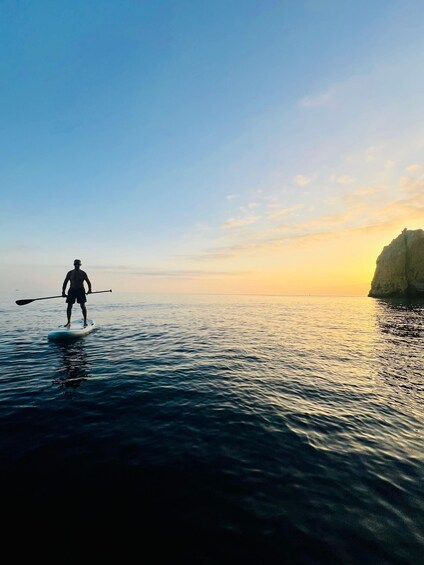 Picture 3 for Activity Maro-Cerro Gordo: 2-Hour Stand-Up Paddleboarding (No Live Guide). Coves & Cliffs 2