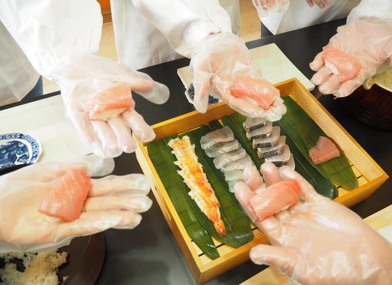 Picture 3 for Activity Sushi-Making Experience with a Chef in Shima 2