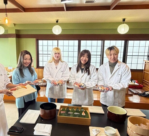 Picture 4 for Activity Sushi-Making Experience with a Chef in Shima 3