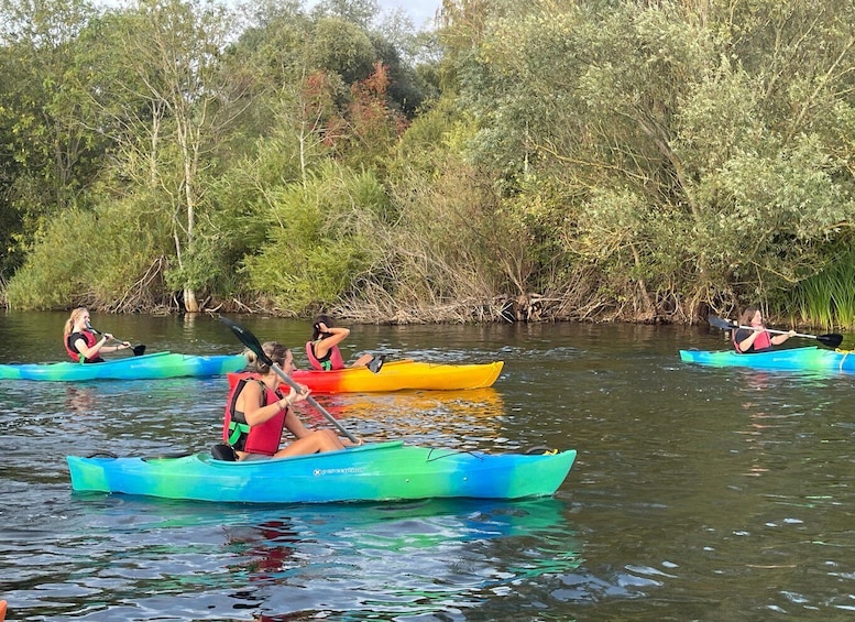 Rushden Lakes: River Nene Kayak Hire 1