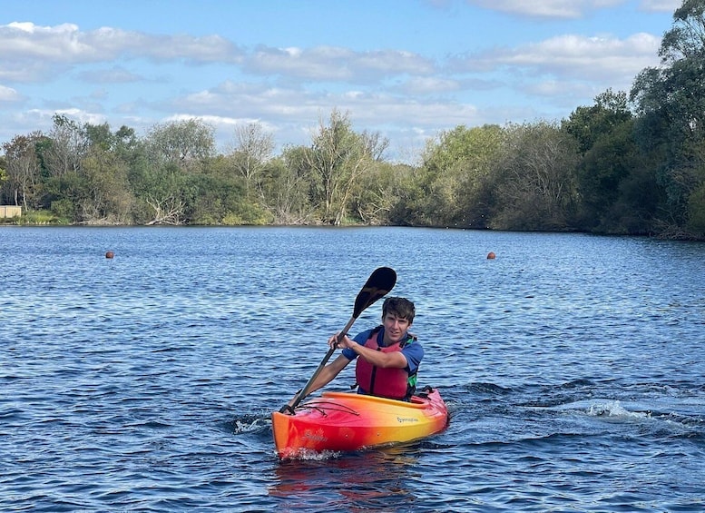 Picture 3 for Activity Rushden Lakes: River Nene Kayak Hire 3