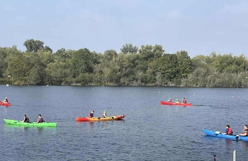 Picture 2 for Activity Rushden Lakes: River Nene Kayak Hire 2