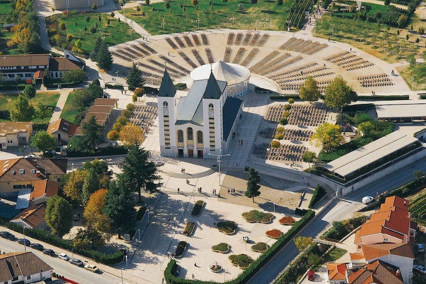 Picture 1 for Activity Medjugorje: Walking Tour with Naša Majka Museum Entry 4
