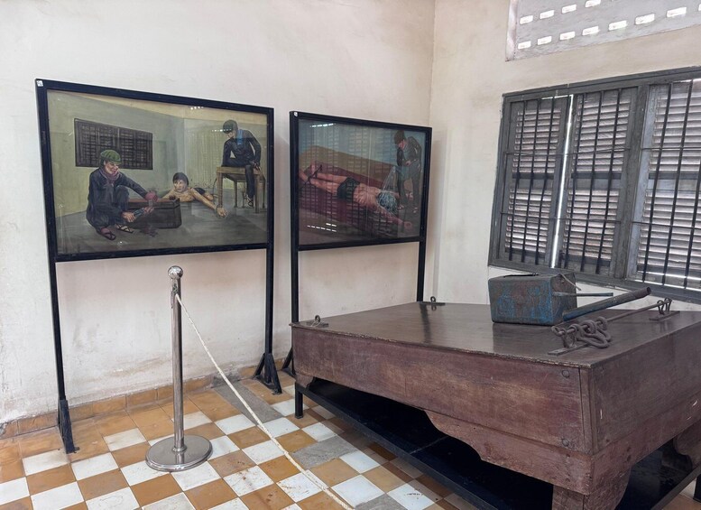 Picture 1 for Activity Phnom Penh: Khmer Rouge History Tour with Museum Entry 4