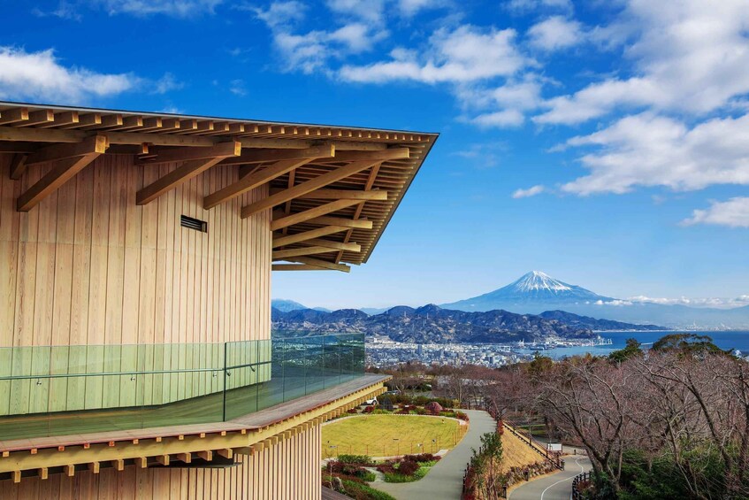 Shimizu: Mt. Fuji Views, Matcha and Historic Half Day Tour 1