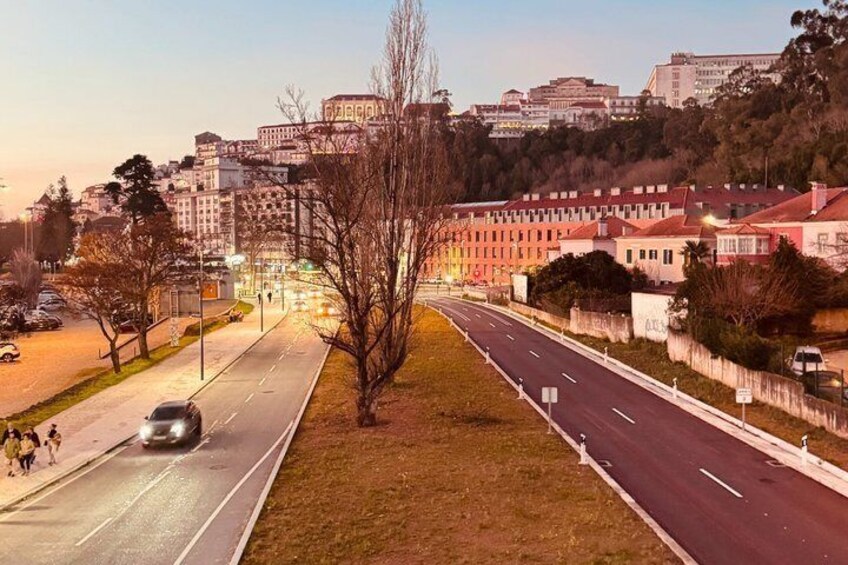 Walking tour of Coimbra history of Peter and Inês the Holy Queen 3