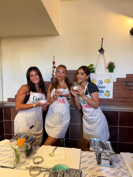 Venezia: Award-Winning Chef Pasta & Iconic Dessert Making 1