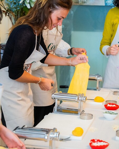 Picture 1 for Activity Venezia: Award-Winning Chef Pasta & Iconic Dessert Making 5