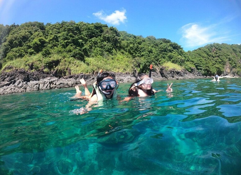 Picture 5 for Activity Phuket: Private Longtail Boat Trip to Koh Hey (Coral Island) 2