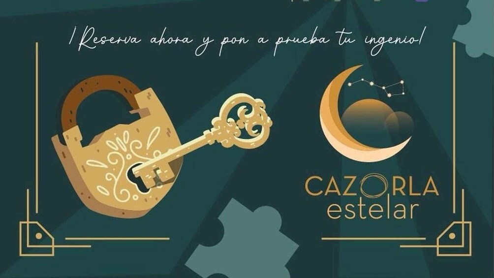 Picture 4 for Activity Cazorla: Try to escape from the Escape Room “El Misterio de Cazorla Estelar” 2