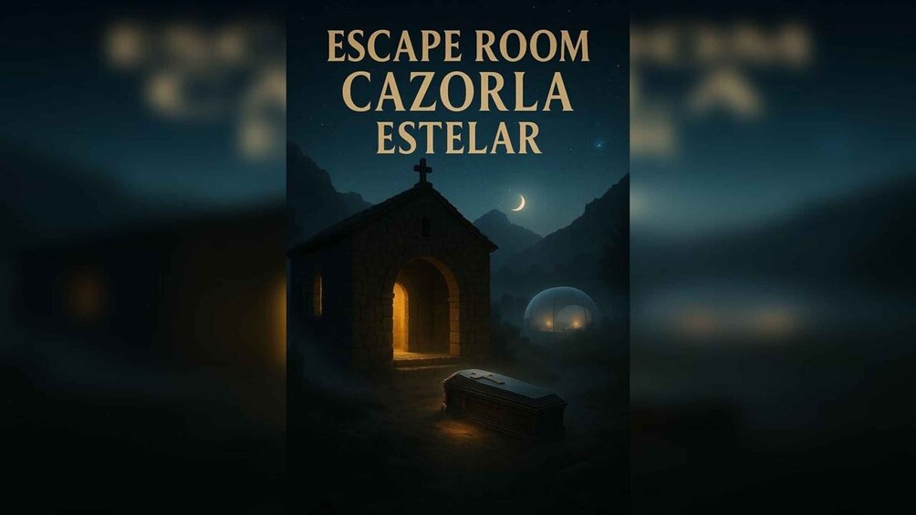 Picture 1 for Activity Cazorla: Try to escape from the Escape Room “El Misterio de Cazorla Estelar” 3