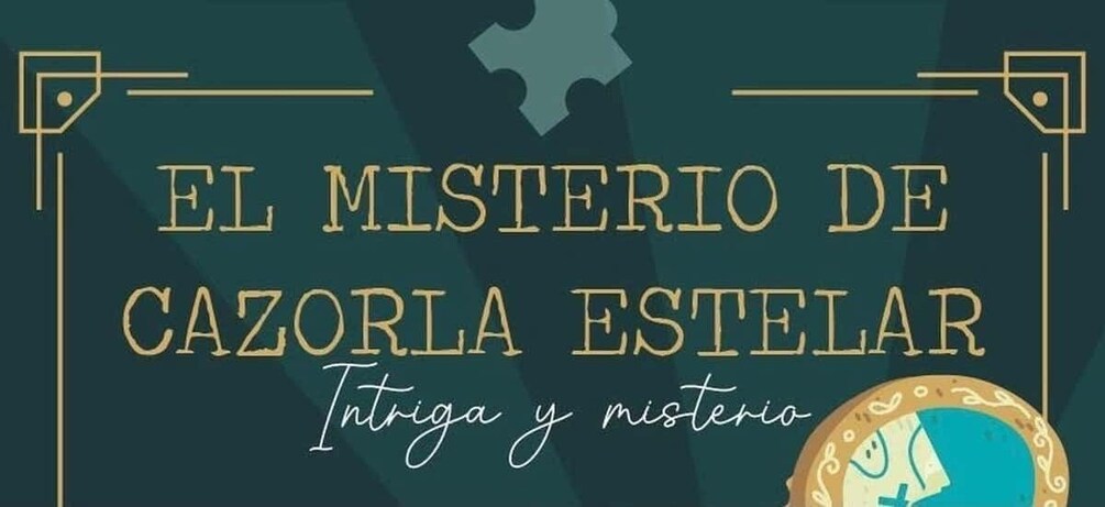Picture 2 for Activity Cazorla: Try to escape from the Escape Room “El Misterio de Cazorla Estelar” 4