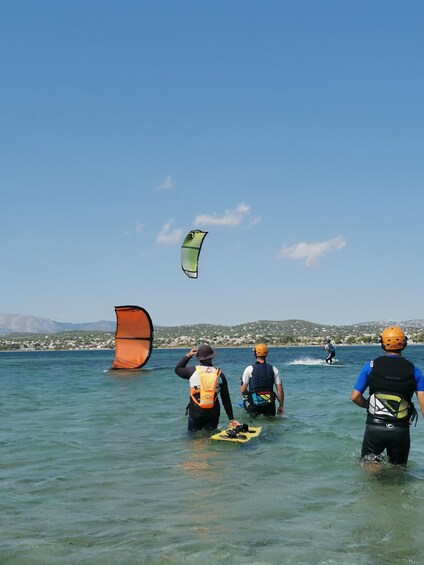 Picture 1 for Activity Athens: Kitesurfing Lessons with Certified Instructor 2