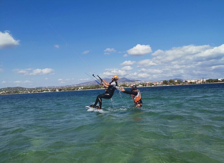 Picture 3 for Activity Athens: Kitesurfing Lessons with Certified Instructor 3