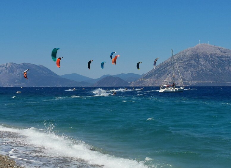 Athens: Kitesurfing Lessons with Certified Instructor 1