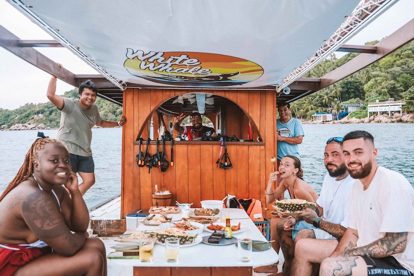 Picture 24 for Activity Koh Tao: Private Sunset Cruise with Wine & Cheese Board 4