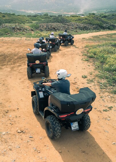 Malia: Excursions with ATV four-wheelers and off-road safari routes 1
